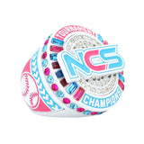 NCS26 Drip Whiteout Champions Ring